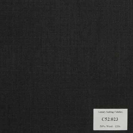 C52.023 Kevinlli V3 - Vải 50% Wool - Đen